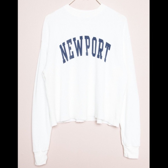 Brandy Melville Other - 🍁🥧 Brandy Melville Newport Crewneck